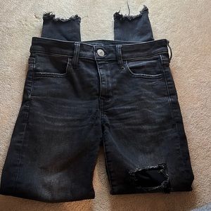 American Eagle Black Jeans